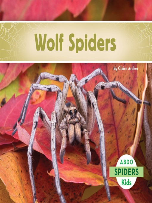 Title details for Wolf Spiders by Claire Archer - Wait list